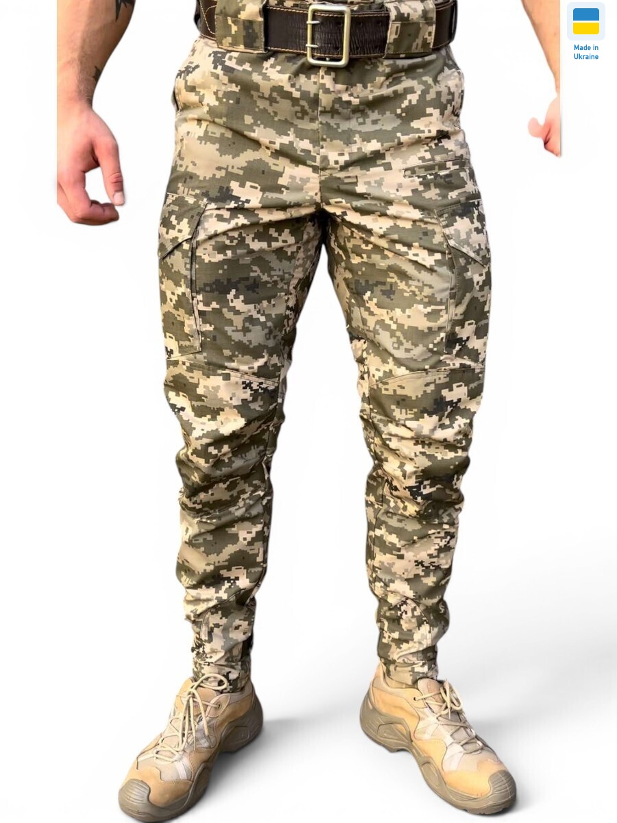 0009  штани CAYMAN піксель MM-14, 5 (S-2XL), <strong>1040</strong>, демісезон