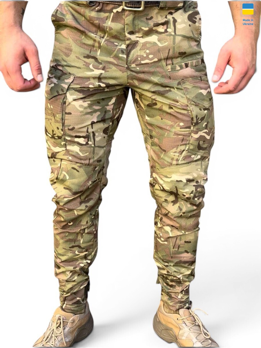 0010  штани CAYMAN multicam MM-25, 5 (S-2XL), <strong>1040</strong>, демісезон