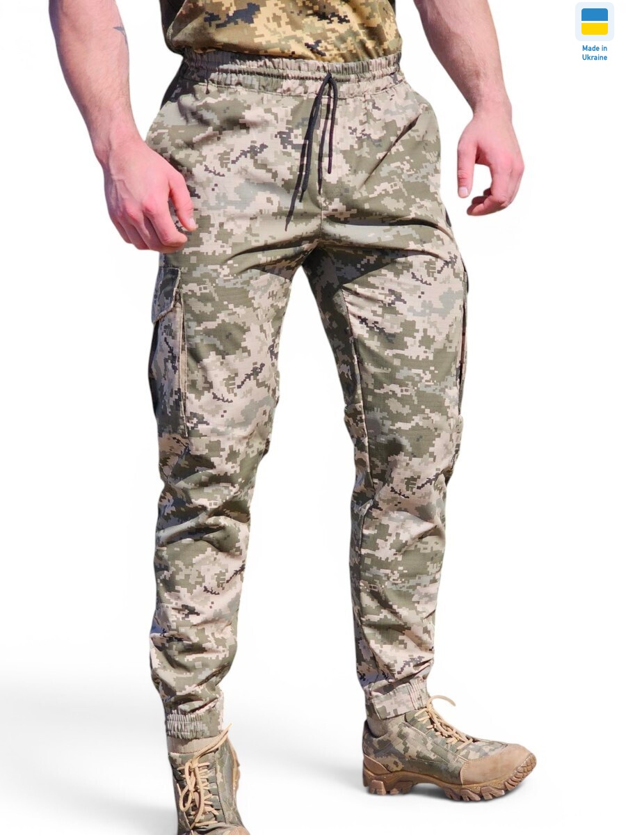 0021 штани Яструб піксель ММ14, 6 (S-3XL), <strong>470</strong>, демісезон