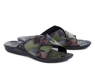 камуфляж тапок зеленый, 6 (40-45), <strong>95</strong>, 