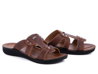 1057 тапок коричневый, 6 (36-39), <strong>85</strong>, 