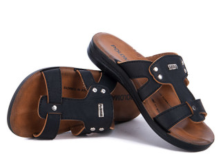 1057 тапок черный, 6 (36-39), <strong>85</strong>, 