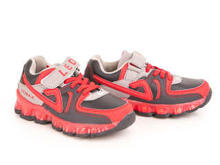 D8066-1 navy-grey-red, 8 (28-35), <strong>7.5</strong>, демісезон