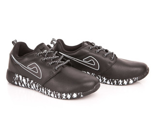 A3309-1 black-white, 8 (41-46), <strong>8.5</strong>, демісезон