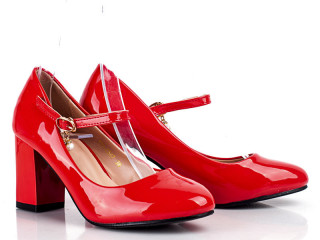 777-C567 red, 6 (36-40), <strong>100</strong>, демісезон