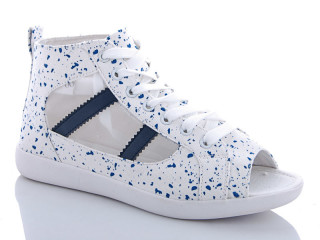 CF017 white-blue, 8 (36-40), <strong>95</strong>, літо