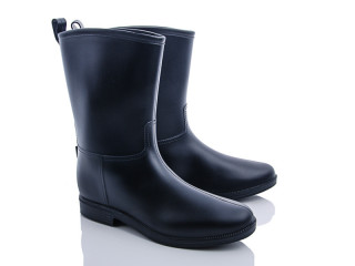 608 черный сапог, 6 (37-41), <strong>11.0</strong>, демісезон