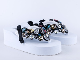 110-1 white уцінка, 8 (36-41), <strong>120</strong>, літо