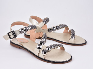 100-11 beige, 8 (36-41), <strong>220</strong>, літо