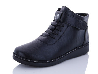 K052-1 чорний, 8 (37-42), <strong>550</strong>, демісезон