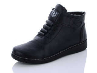 K9905-1 чорний, 6 (41-43), <strong>570</strong>, демісезон