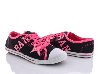 OB3370 black-pink, 24 (36-41), <strong>124</strong>, демісезон