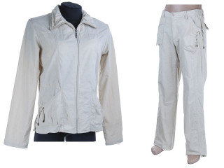 EMJP018A Boulevaro лён бежевый, 6 (42-56), <strong>95</strong>, літо