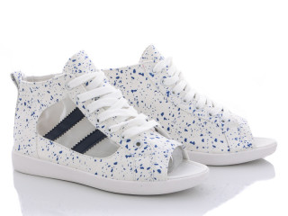 CF017 white-d.blue, 8 (36-41), <strong>95</strong>, літо