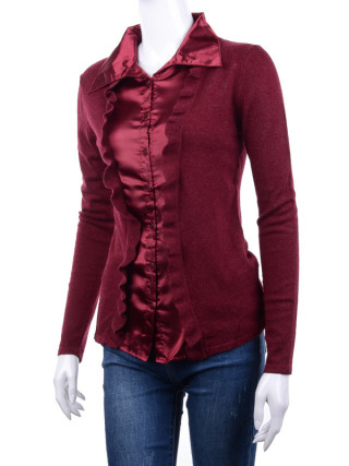 Z9011 вишневый, 10 (S-XL), <strong>57</strong>, демісезон