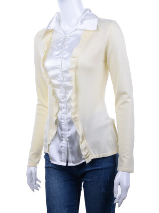 Z9011 белый, 10 (S-XL), <strong>57</strong>, демісезон