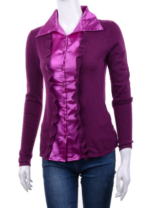 Z9011 сереневый, 10 (S-XL), <strong>57</strong>, демісезон