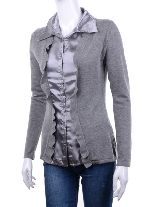 Z9011 серый, 10 (S-XL), <strong>57</strong>, демісезон