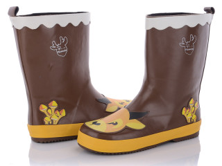 HMY207 коричневый, 8 (31-36), <strong>10,5</strong>, демісезон