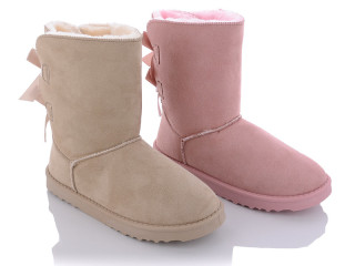 U369 mix (розовый,бежевый), 6 (38-41), <strong>15</strong>, зима