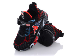 Q54-B5501 black-red, 6 (32-37), <strong>325</strong>, демісезон