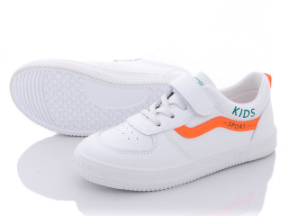 Q45-M132 white-orange, 8 (31-37), <strong>320</strong>, демісезон