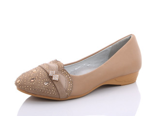 1283-A7 brown, 8 (32-37), <strong>70</strong>, демісезон