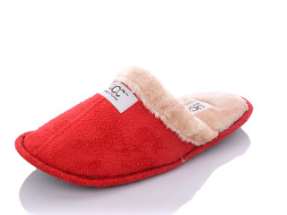 Тапок 5 червоний, 8 (36-40), <strong>175</strong>, демісезон