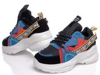 Prime NZ4-38 BLACK-BLUE, 4 (35-38), <strong>399</strong>, демісезон