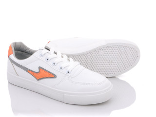 Z4(6821) white-orange-grey, 6 (35-40), <strong>220</strong>, демісезон