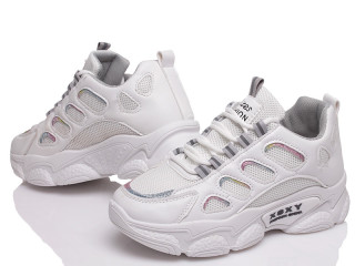 Prime N107 white-gray(35-39), 5 (35-39), <strong>9.5</strong>, демісезон