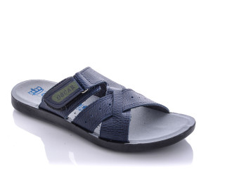 34 кожа синий, 6 (41-45), <strong>160</strong>, літо