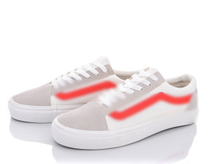 S5(A801) white-red, 6 (40-44), <strong>360</strong>, демісезон