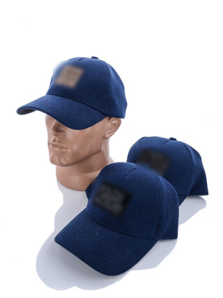 Бейсболка кашемір з емблемою mix, 3 (One-size), <strong>195</strong>, демісезон