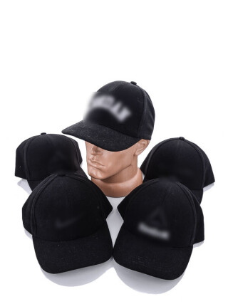 Бейсболка кашемір з вишивкою mix, 3 (57-59), <strong>250</strong>, демісезон