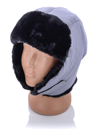 Ушанка хлопчик хутро, 2 (One-size), <strong>220</strong>, зима