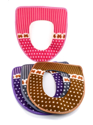 H00680 mix чохол на обідок унітазу, 37*43см,18*25см, 300, <strong>0.98</strong>