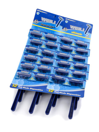 O00301 станок , подвійне лезо, 24шт, 72, <strong>1.91</strong>