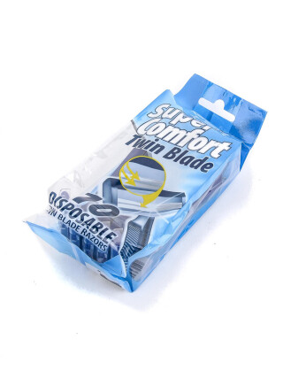 O00299 станок , подвійне лезо, 10шт, 144, <strong>0.69</strong>