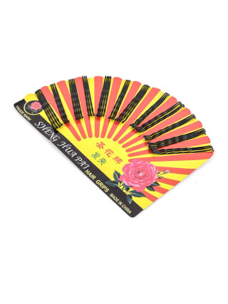 I30106 заколки-невидимки для волосся, 6см, 360, <strong>0.21</strong>