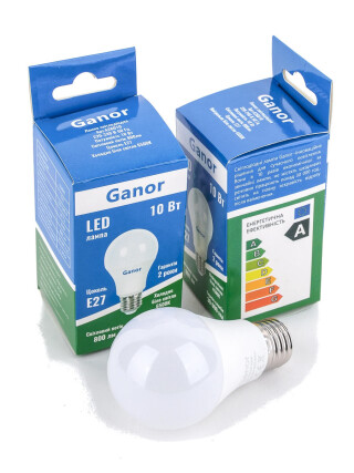 A26010 лампа світлодіодна, 10W, 100, <strong>0.86</strong>