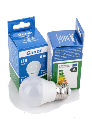 A26706 лампа світлодіодна, 6W, 100, <strong>0.73</strong>