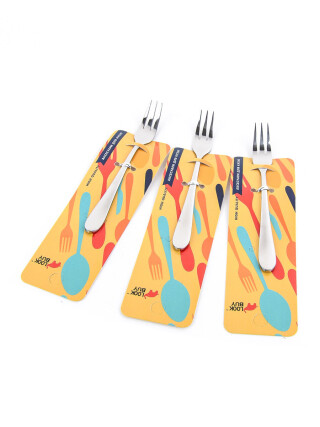 M15002 виделка десертна 13,2*1,3см, 360, <strong>0.68</strong>