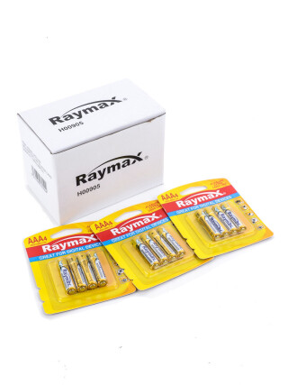 H00905 батарейка Alkaline AAA 12*4шт./коробка, 480, <strong>0.22</strong>