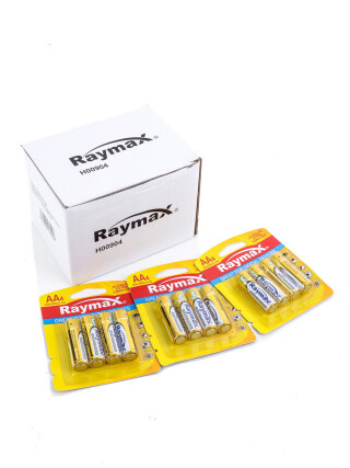 H00904 батарейка Alkaline AA 12*4шт./коробка, 480, <strong>0.27</strong>