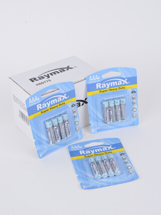 H00775 Батарейка №7 12x4 шт коробка, 960, <strong>0.075</strong>