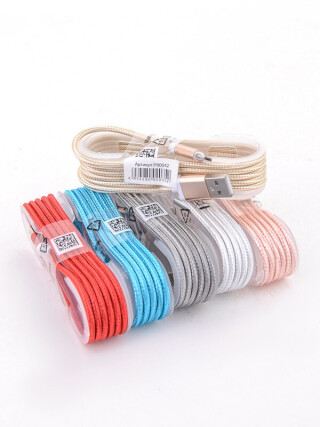 P00042 mix USB Кабель 1,5м.,10шт., 4 кол, 500, <strong>0.49</strong>