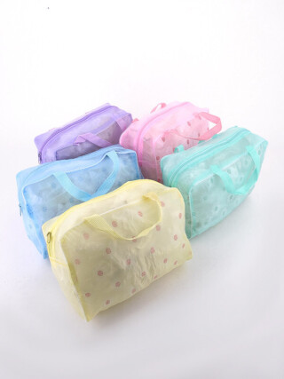 H01365 mix Косметичка ПВХ, 21*14*8см., 800, <strong>0.41</strong>