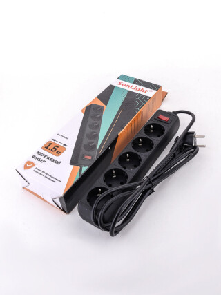 P00006 Мережевий фільтр MAX2 2400W, 20, <strong>4.87</strong>