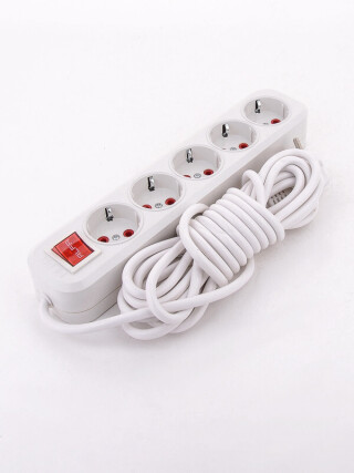 P90302 Подовжувач 5гнізд, 4,8м., 60, <strong>4.08</strong>